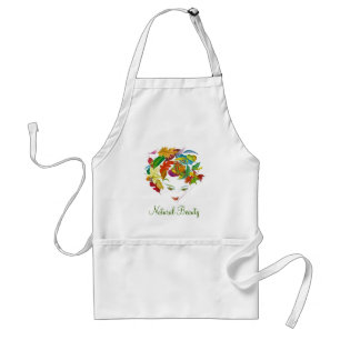 Natural Beauty ~ Apron  Cook / BBQ