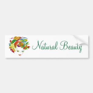 Natural Beauty ~ Bumper Sticker