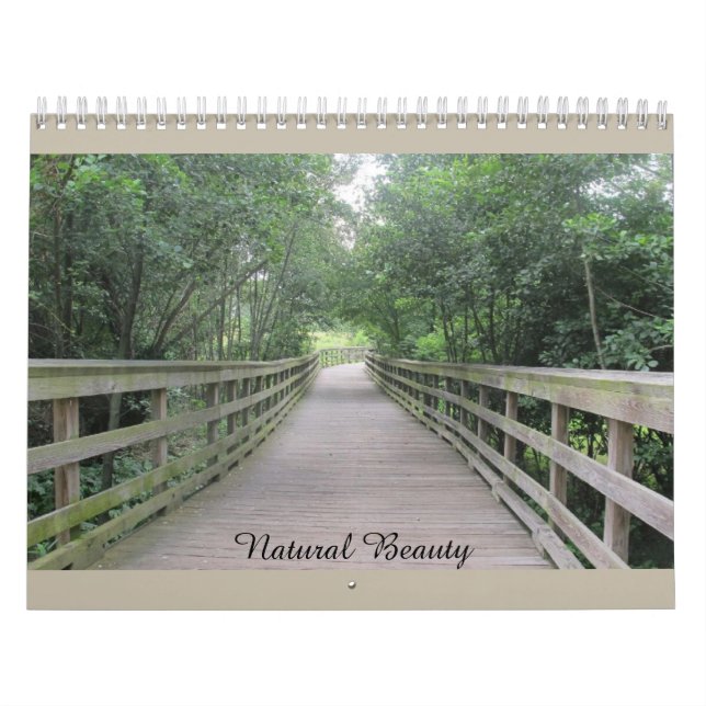 Natural Beauty Calendar (Cover)