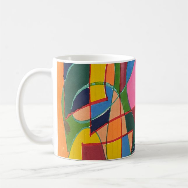 natural beauty coffee mug (Left)