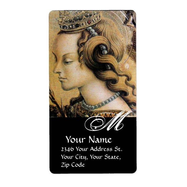 NATURAL BEAUTY & JEWELRY  MONOGRAM black pearl (Front)