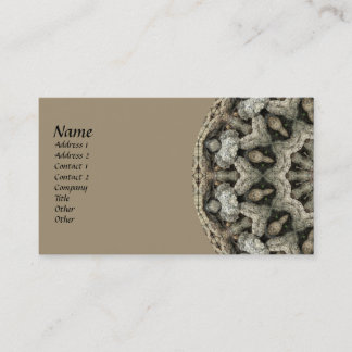 Natural Beauty Kaleidoscope Business Card