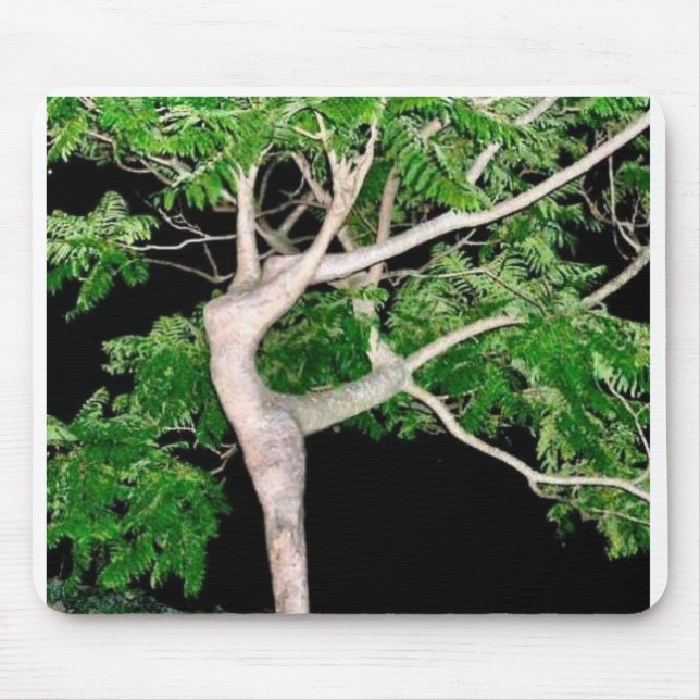 Natural Beauty Mouse Pad (Front)