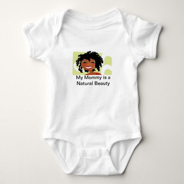 Natural Beauty Onies Baby Bodysuit (Front)