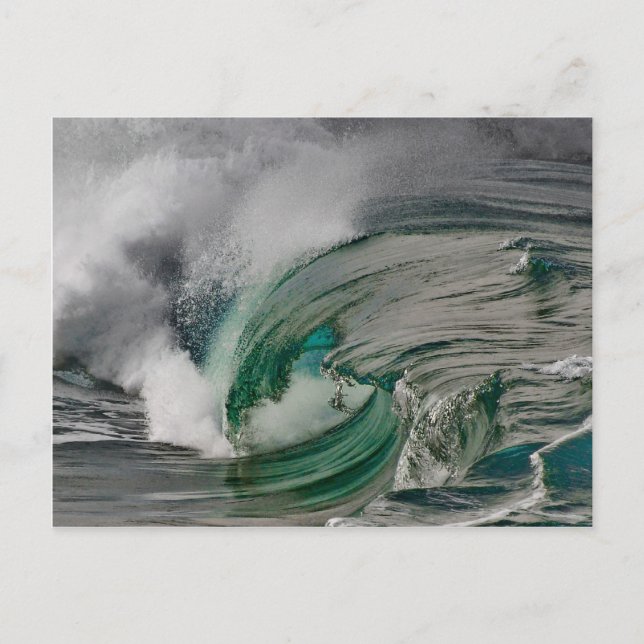 Natural Beauty Postcard (Front)