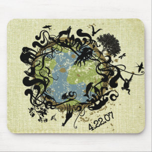 Natural Beauty - Preserve It! Mouse Pad