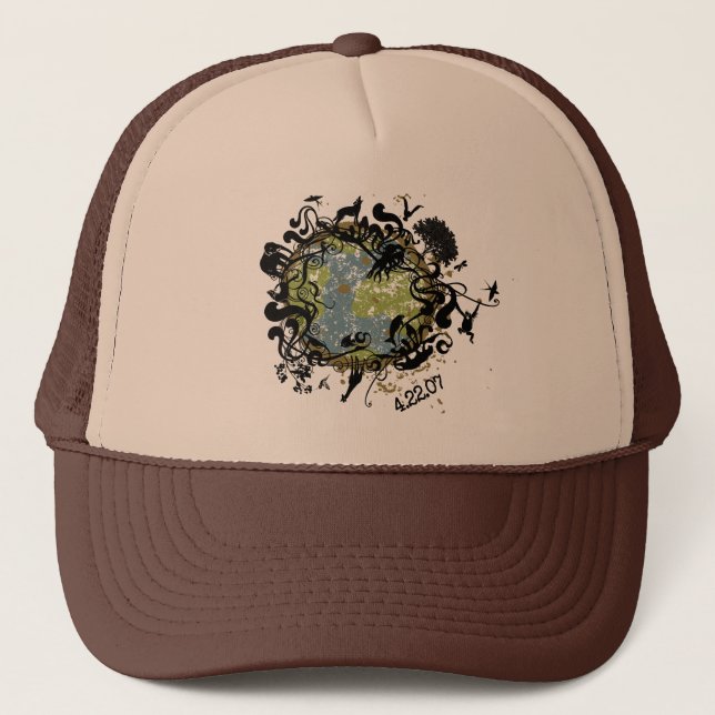 Natural Beauty - Preserve It! Trucker Hat (Front)