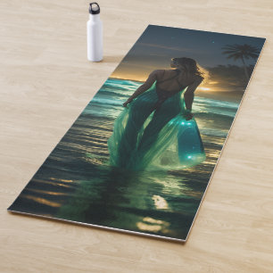 Natural beauty yoga mats