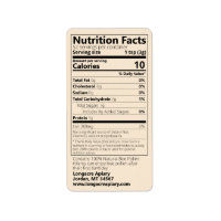 Natural Bee Pollen Nutrition Facts Gold Product