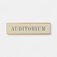 Natural Beige Linen Fabric With Grey Typography 3