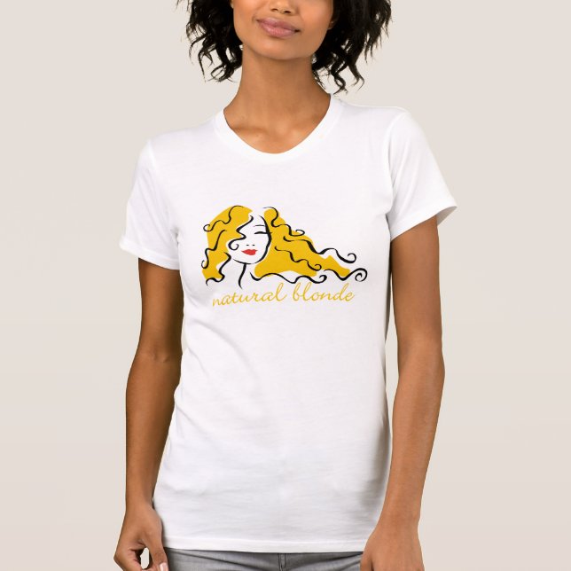 Natural Blonde T-Shirt (Front)
