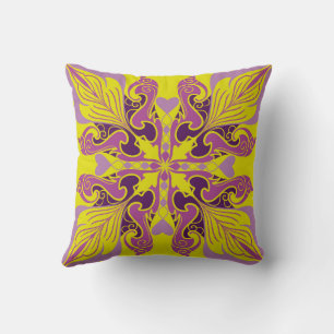 natural blue cushion