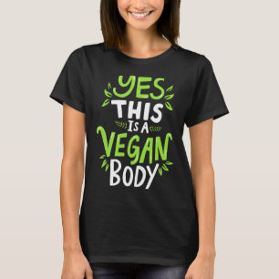 Natural Bodybuilding Vegan Fitness T-Shirt