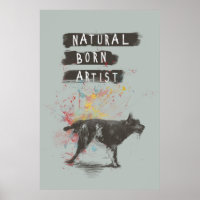 natural born artist
