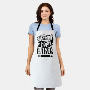 Natural Born Baker Apron