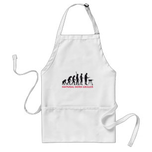Natural Born Griller 2c Standard Apron
