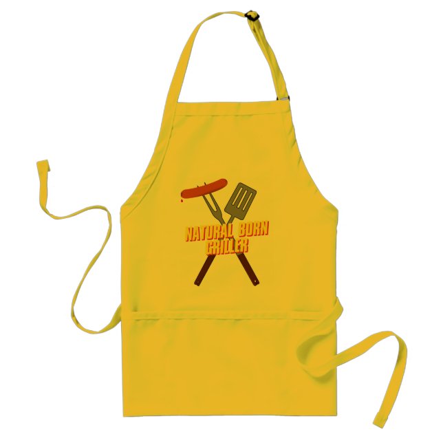 Natural Born Griller Standard Apron (Front)