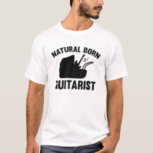 Natural Born Guitarist T-Shirt