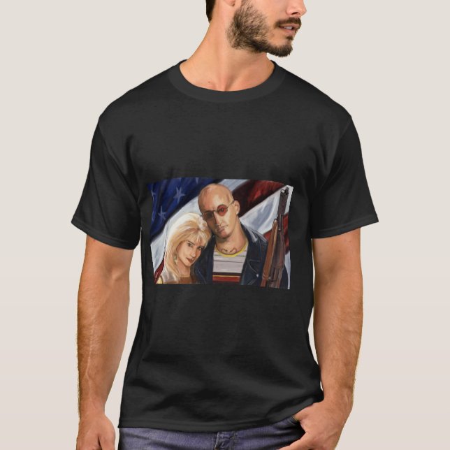 Natural Born Killers - t-shirt (Front)