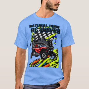 Natural Born RC Driver Racer Remote Controlled 15 T-Shirt