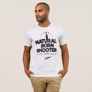 Natural Born Shooter T-Shirt