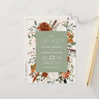 natural botanical rustic elegant modern wedding p