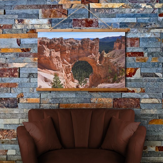 Natural Bridge Bryce Canyon Southwest Photography Hanging Tapestry (Creator Uploaded)