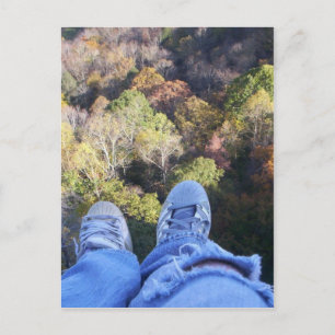 Natural Bridge in love Postcard