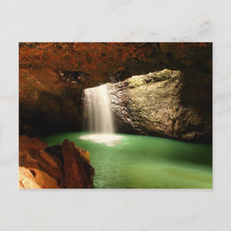 Natural Bridge Postcard