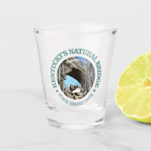 Natural Bridge SRP Shot Glass