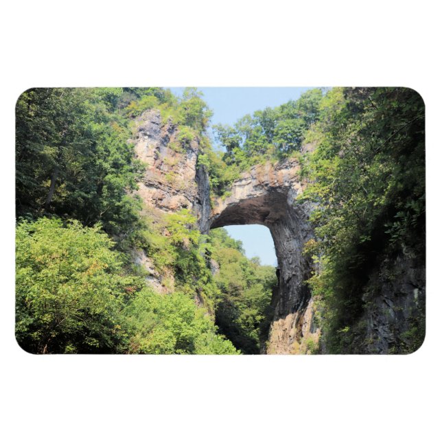 Natural Bridge State Park in Virginia Magnet (Horizontal)