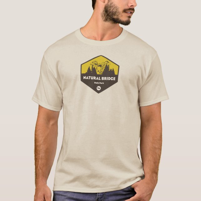 Natural Bridge State Park, Virginia T-Shirt (Front)