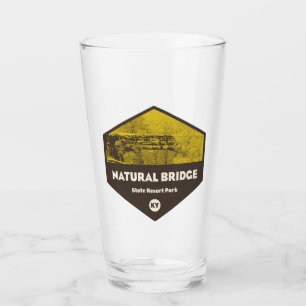 Natural Bridge State Resort Park Kentucky Glass