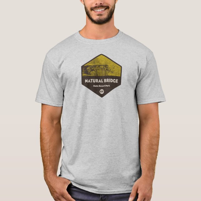 Natural Bridge State Resort Park Kentucky T-Shirt (Front)