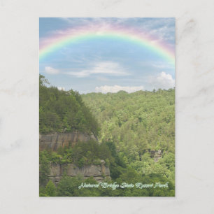 Natural Bridge State Resort Park Postcard