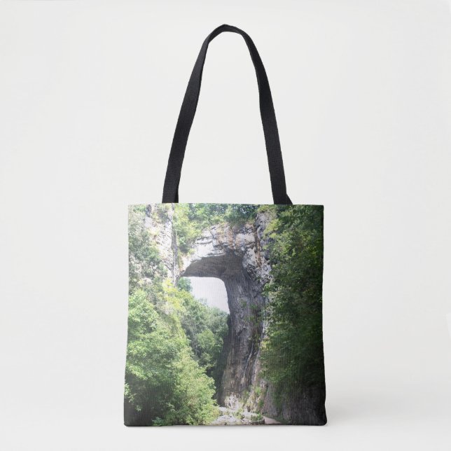 Natural Bridge Tote Bag (Front)