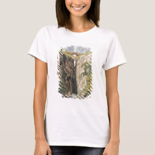 Natural Bridge, Valle d'Icononzo (colour litho) T-Shirt