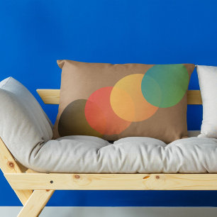 Natural Bright Autumn hues Autumnal Botanic Decorative Cushion