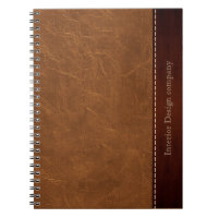 Natural Brown leather look