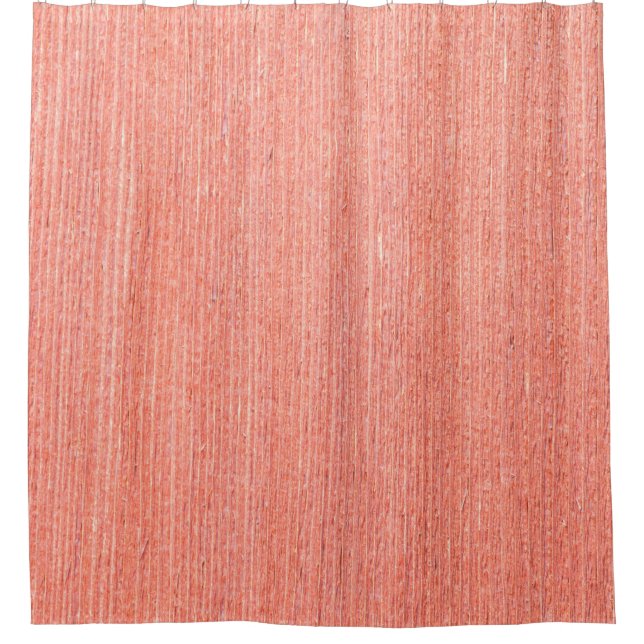 Natural brown wood texture and seamless background shower curtain (Front)