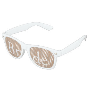 Natural Burlap Solid Colour Trend Retro Sunglasses