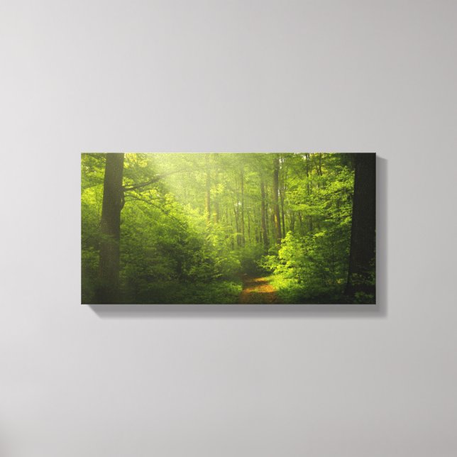 natural canvas paint print (Front)