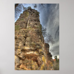 Natural Chimneys, Virginia Poster