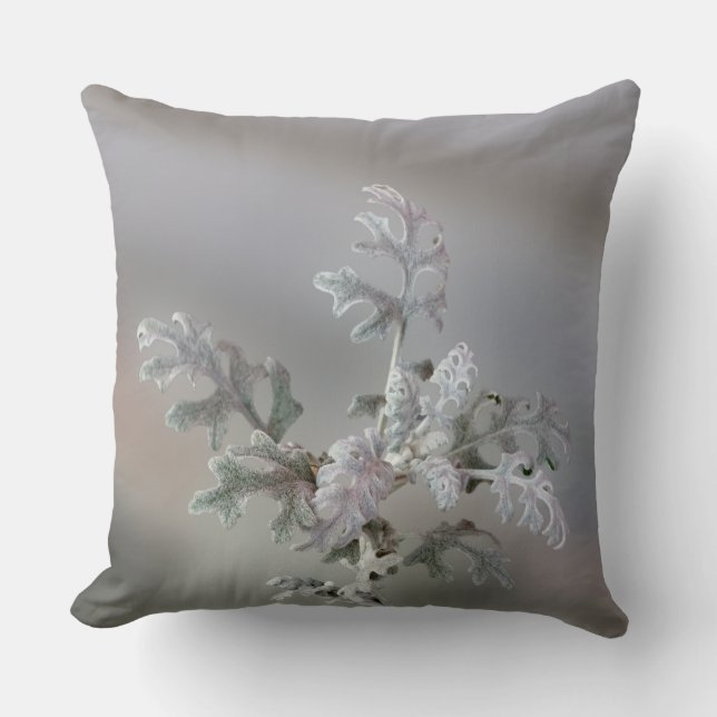 Natural Christmas Decorations Cushion (Front)