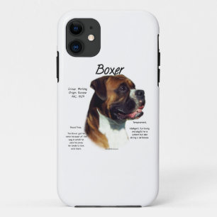 Natural Colored Boxer Meet the Breed Case-Mate iPhone Case