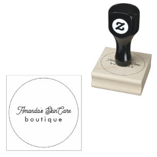 Natural Colour Classic Line Texture Rubber Stamp
