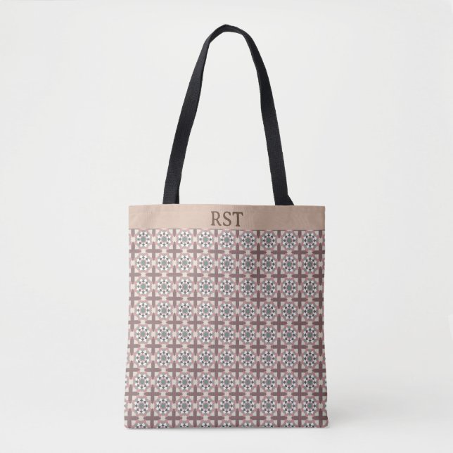 Natural Colours Star Design  Tote Bag (Front)