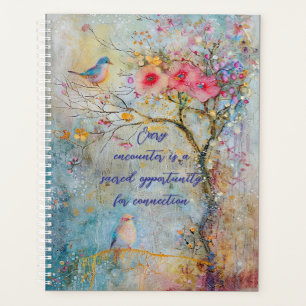 Natural Connection Impressionism Planner