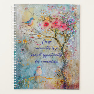 Natural Connection Impressionism Planner