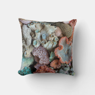Natural coral pattern 🌊 for marine decor cushion
